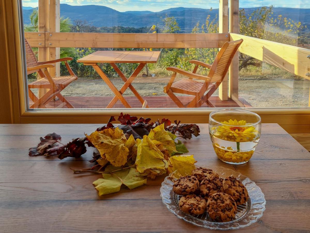 Panorama Glamping Vipavska Dolina Apartamento Dobravlje Exterior foto