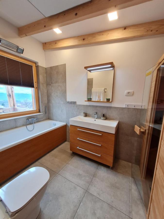 Panorama Glamping Vipavska Dolina Apartamento Dobravlje Exterior foto