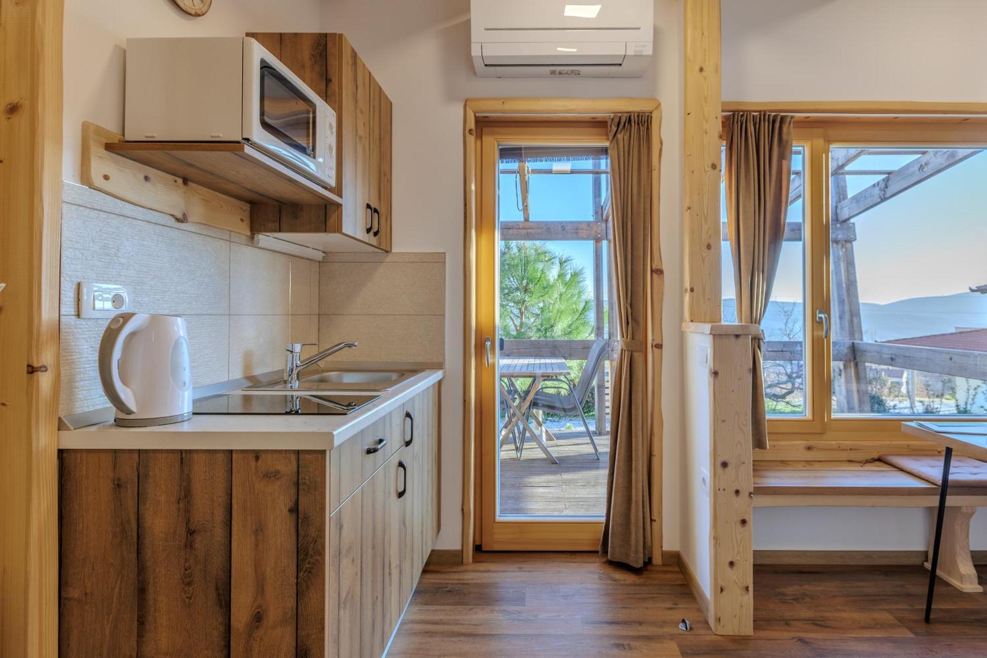 Panorama Glamping Vipavska Dolina Apartamento Dobravlje Exterior foto