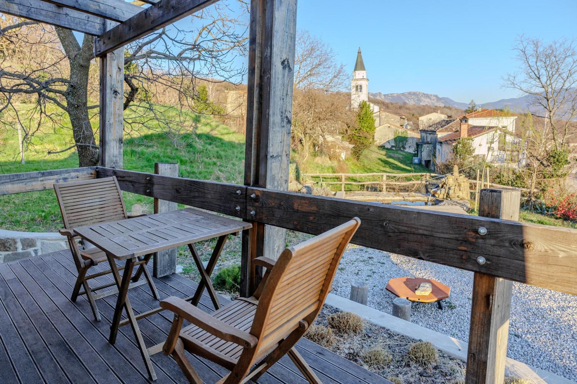 Panorama Glamping Vipavska Dolina Apartamento Dobravlje Exterior foto
