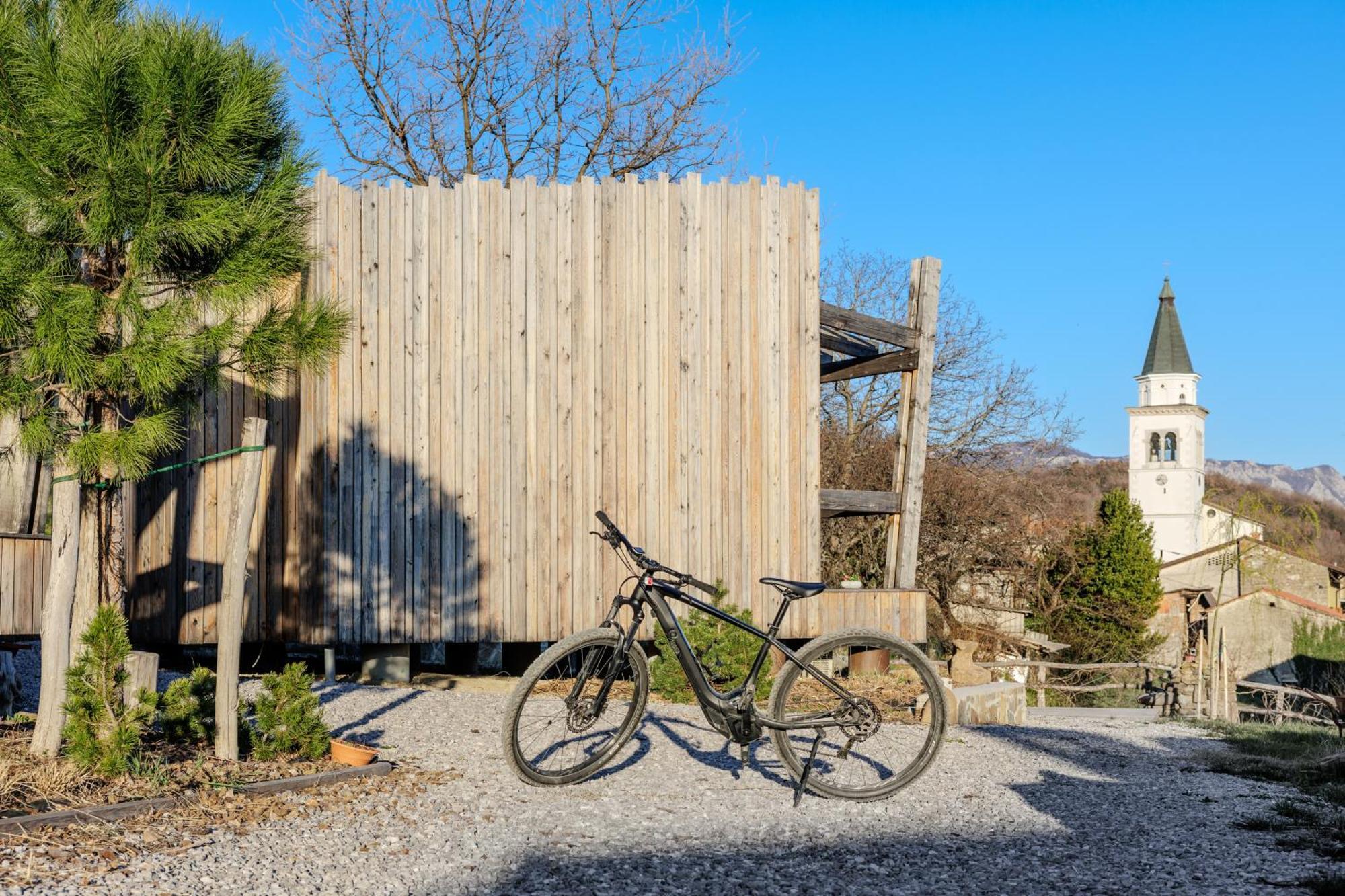 Panorama Glamping Vipavska Dolina Apartamento Dobravlje Exterior foto